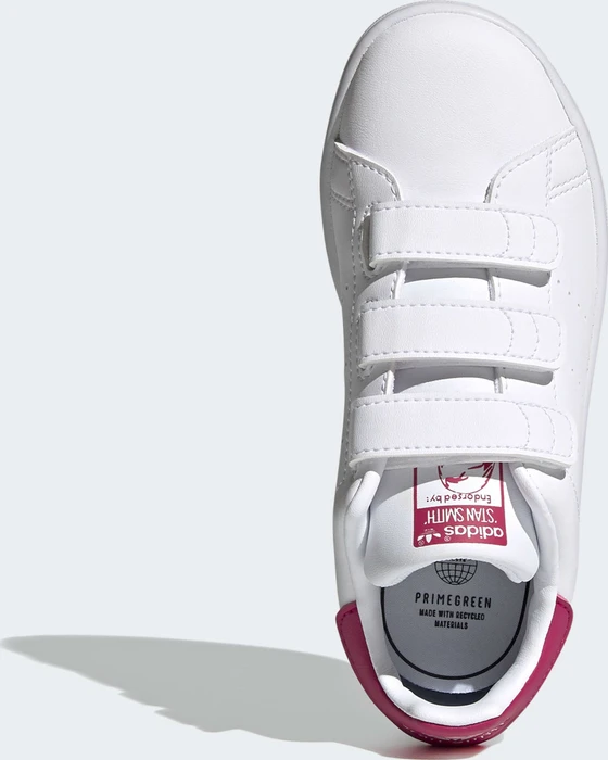 adidas Stan Smith cloud white/bold pink (Junior)