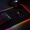 Titanwolf Icon Red Lightning RGB Gaming XXL Mauspad, 800x300mm, schwarz Vorschaubild