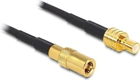 DeLOCK Antennenkabel SMB/SMB RG-174 5m schwarz