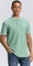 Tom Tailor Piqué mit Stretch Poloshirt kurzarm dust green (Herren) Vorschaubild
