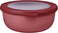Mepal Multischüssel Cirqula rund Aufbewahrungsbehälter 750ml vivid mauve