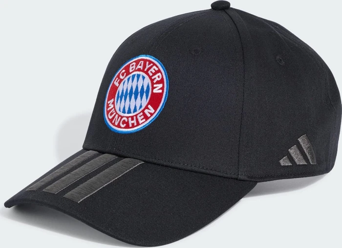 adidas FC Bayern München 2026/2027 Kappe schwarz