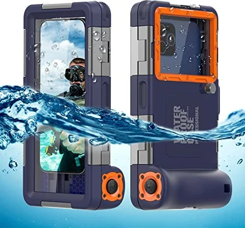 ShellBox Case 2. Generation blau/orange