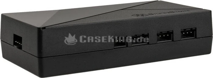 SilverStone CPL02-E, Lichtsteuerung 8-fach, schwarz