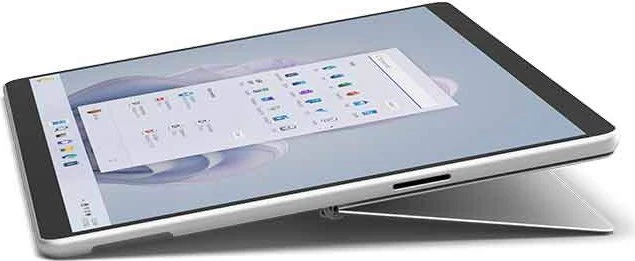 Microsoft Surface Pro 9, Platin, Core i5-1235U, 8GB RAM, 256GB