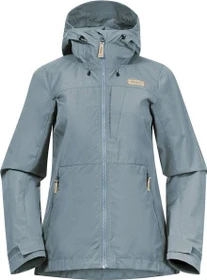 Bergans Nordmarka Leaf Light Wind Funktionsjacke smoke blue (Damen)