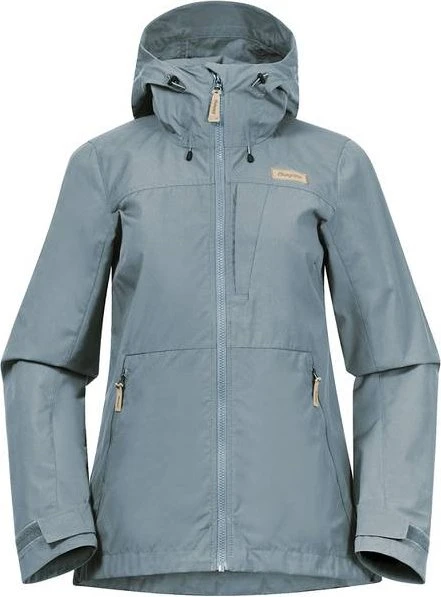 Bergans Nordmarka Leaf Light Wind Funktionsjacke smoke blue (Damen)