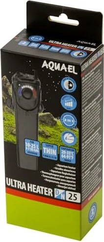 Aquael Ultra Heater - vollelektronischer Regelheizer in flacher Bauweise