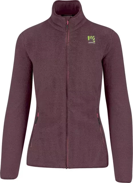 Karpos Vertice Fleece Jacke huckleberry (Damen)