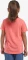 Jack Wolfskin Hiking Graphic Funktionsshirt kurzarm sunset coral (Junior) Vorschaubild