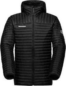 Mammut Broad Peak Light IN Hooded Funktionsjacke schwarz (Herren)