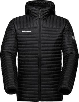 Mammut Broad Peak Light IN Hooded Funktionsjacke schwarz (Herren)