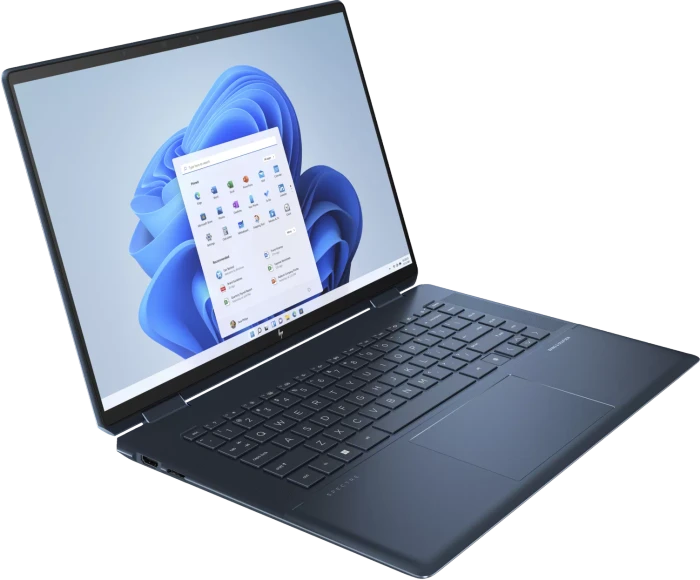 HP Spectre x360 2-in-1 16-f2780ng, Nocture Blue, Core i7-1360P, 16GB RAM, 1TB SSD, Arc A370M Graphics, DE