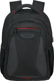 American Tourister AT Work 15.6" Laptop-Rucksack, bass black