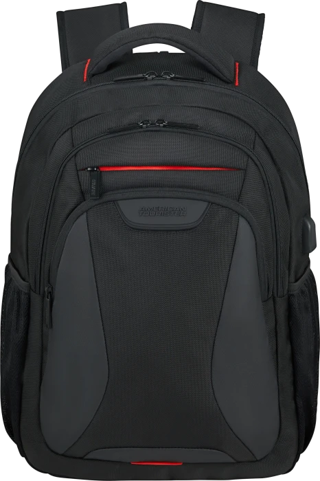 American Tourister AT Work 15.6" Laptop-Rucksack, bass black