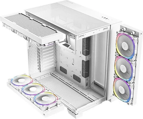 Antec Constellation C8 White, Glasfenster