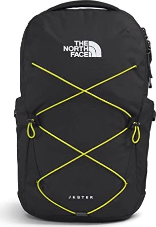 The North Face Jester tnf black light heather/sulphur spring green