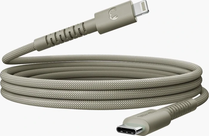 Fresh 'n Rebel FlexWave USB-C to Lightning Cable 2m Dried Green
