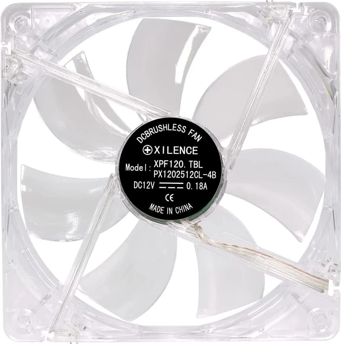 Xilence Performance C XF046 LED rot, 120mm