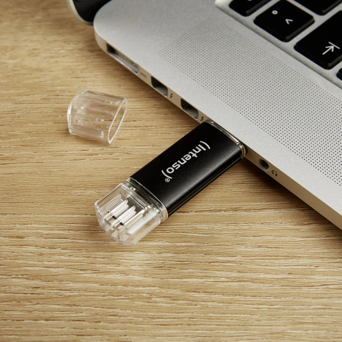 Intenso Twist Line 128GB, USB-A + USB-C, USB 3.2 Gen 1×1