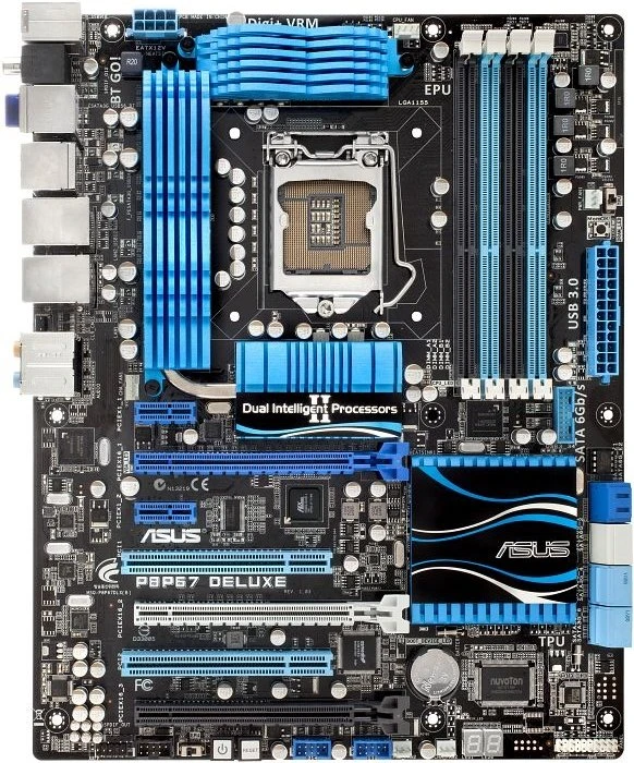 ASUS P8P67 Deluxe Rev 3.0 (Intel 1155)