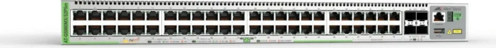 Allied Telesis CentreCOM GS980MX Rackmount Gigabit Managed Switch, 48x RJ-45, 4x SFP+, 370W PoE+