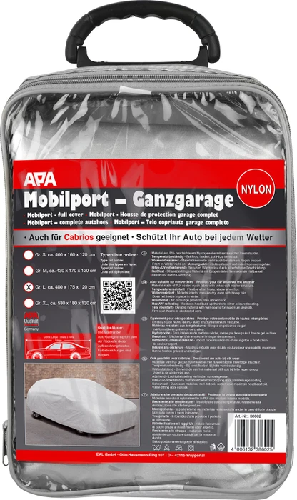 APA Vollgarage Mobilport für Kombi