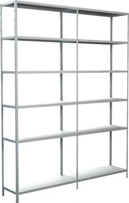 Schulte Lagertechnik PowerMAX Schwerlastregal 180x230x35cm weiß