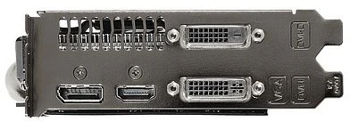 ASUS GeForce GTX 680, GeForce GTX 680, 4GB GDDR5, 2x DVI, HDMI, DP