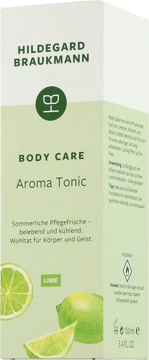 Hildegard Braukmann Body Care Aroma Tonic Lime Körperspray, 100ml