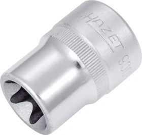 Hazet 900-E20 Außentorx Steckschlüssel 1/2", E20x38mm