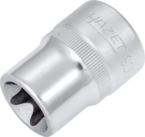 Hazet 900-E20 Außentorx Steckschlüssel 1/2", E20x38mm
