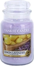 Yankee Candle Lemon Lavender Teelicht Duftkerze, 12 Stück