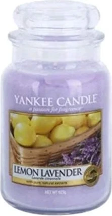 Yankee Candle Lemon Lavender Duftkerze