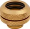 Corsair Hydro X Series XF Hardline, OD Fitting G1/4" auf 14mm, gold, 4er-Pack Vorschaubild