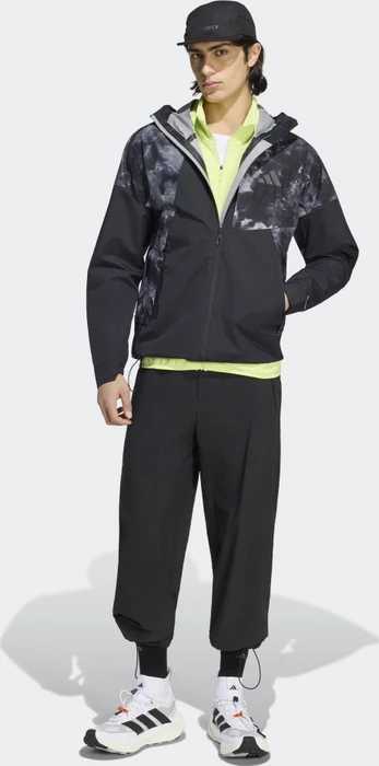 adidas Terrex Xperior 2.5L Hybrid Primeknit Climaproof Funktionsjacke schwarz (Herren)