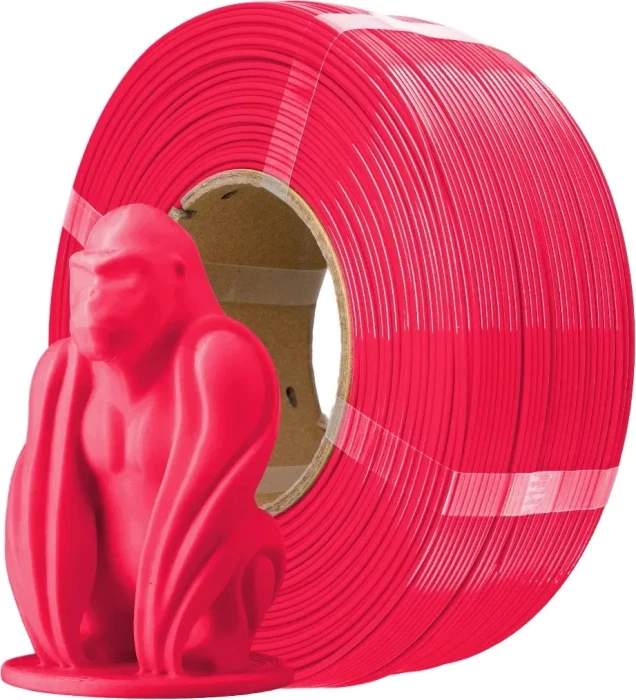 AzureFilm PETG Hyper Speed Refill, Raspberry Red, Spule, 1.75mm