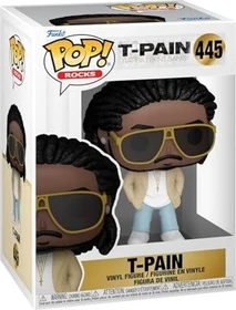 FunKo Pop! Rocks - T-Pain - Rappa Ternt Sanga
