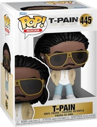 FunKo Pop! Rocks - T-Pain - Rappa Ternt Sanga