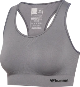 hummel Seamless Sports Top Funktionsshirt ärmellos quiet shade (Damen)