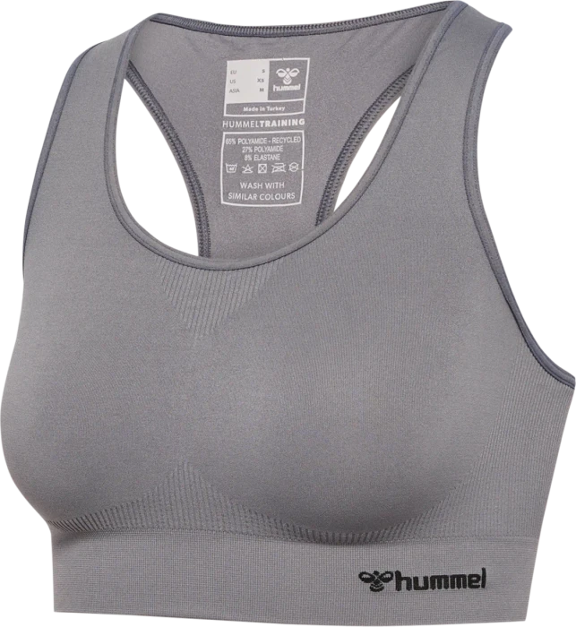 hummel Seamless Sports Top Funktionsshirt ärmellos quiet shade (Damen)