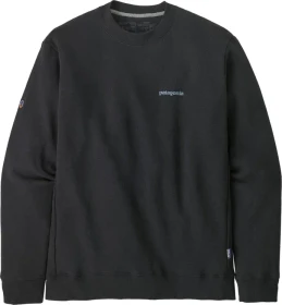 Patagonia Fitz Roy Icon Uprisal Sweatshirt ink black