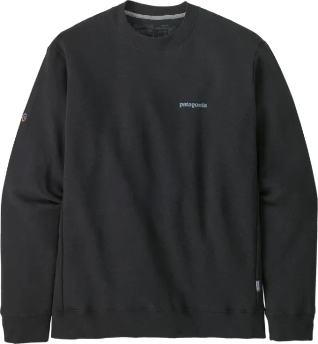Patagonia Fitz Roy Icon Uprisal Sweatshirt ink black