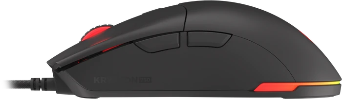 Genesis Krypton 750 Ultralight Gaming Mouse schwarz, USB