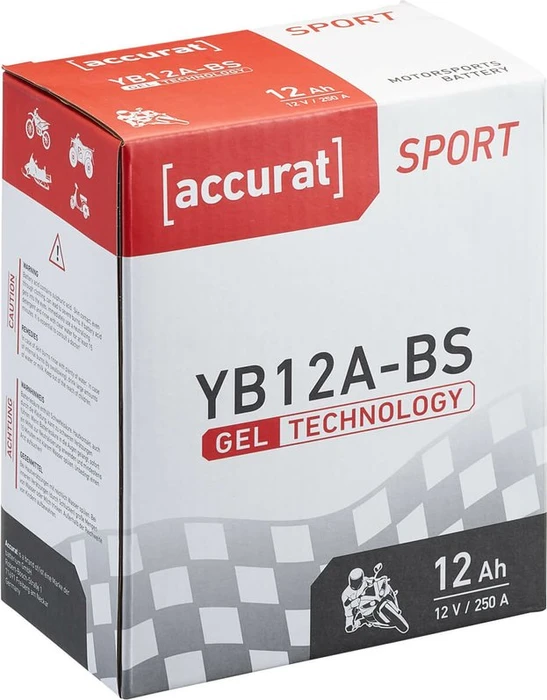 Accurat Sport GEL YB12A-BS
