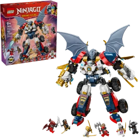 LEGO Ninjago - Zanes Ultra-Kombi-Mech
