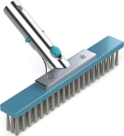 Bayrol 25cm Poolbürste mit Edelstahlborsten
