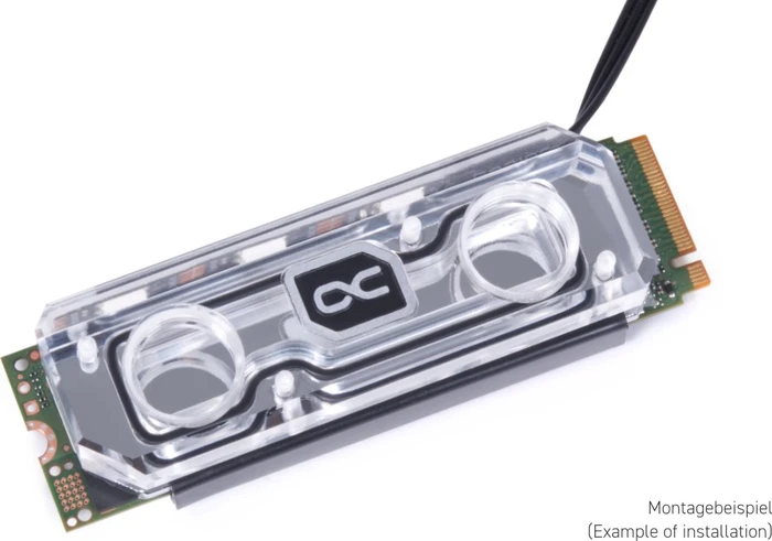 Alphacool HDX Apex Acryl aRGB