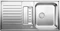 Blanco Classic Pro 5 S-IF InFino Becken reversibel mit Ablauffernbedienung edelstahl Vorschaubild