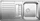 Blanco Classic Pro 5 S-IF InFino Becken reversibel mit Ablauffernbedienung edelstahl (523663)